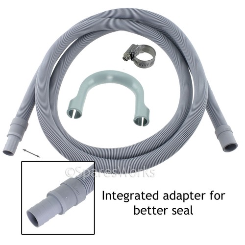 Drain outlet extension - 2.4m,