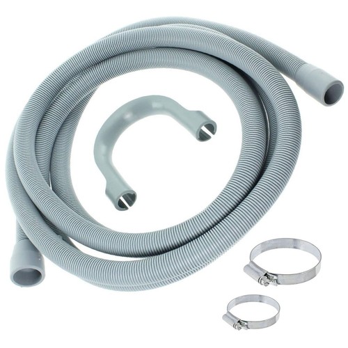 Drain outlet 30mm 22mm - outlet, 2.5m