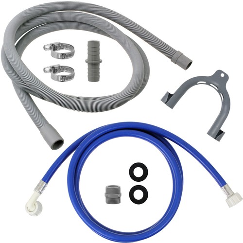 Fill pipe drain hose extension - hose,