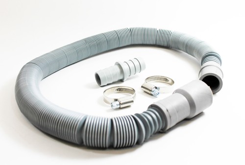 Drain hose extension kit - extension, fit